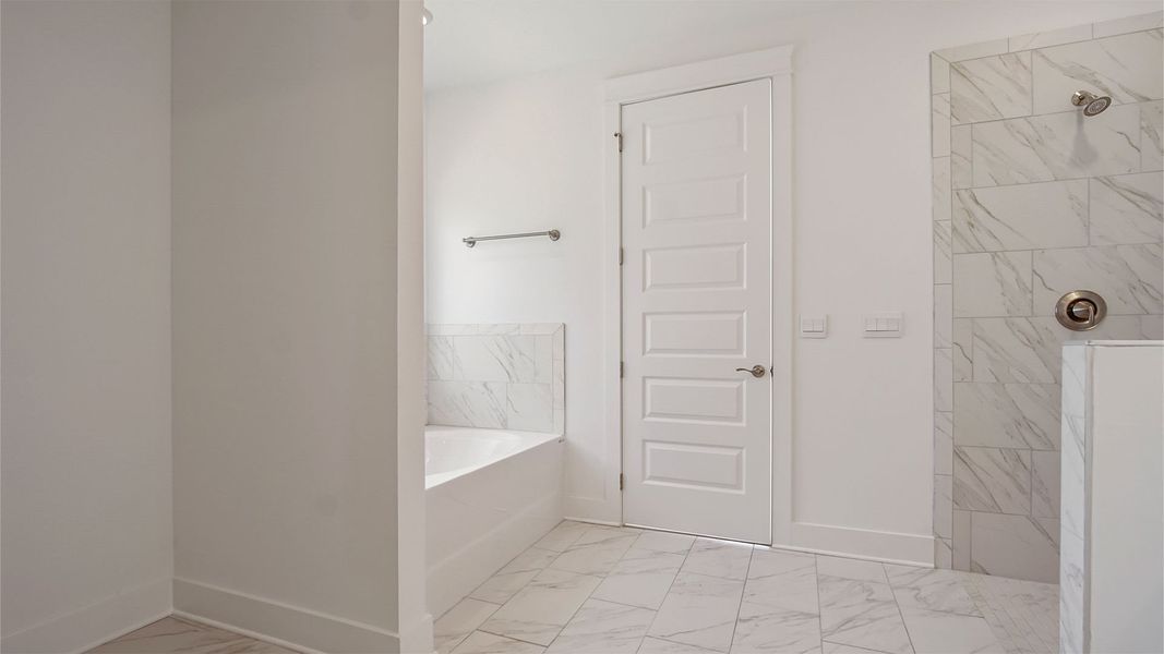 Representative unfurnished interior of a home built from the Magnolia by D.R. Horton in Breakfast Point East Phase II, Panama City Beach (Image 27).