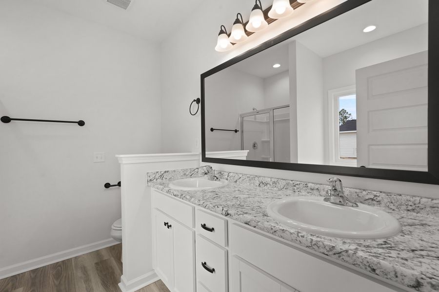 Representative furnished interior of a home built from the The Stafford by RTS Homes in Doctor's Creek, Ludowici (Image 10).