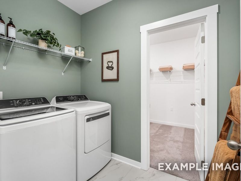 Furnished interior view inside a new home in Woods Crossing, Gallatin (Image 43).