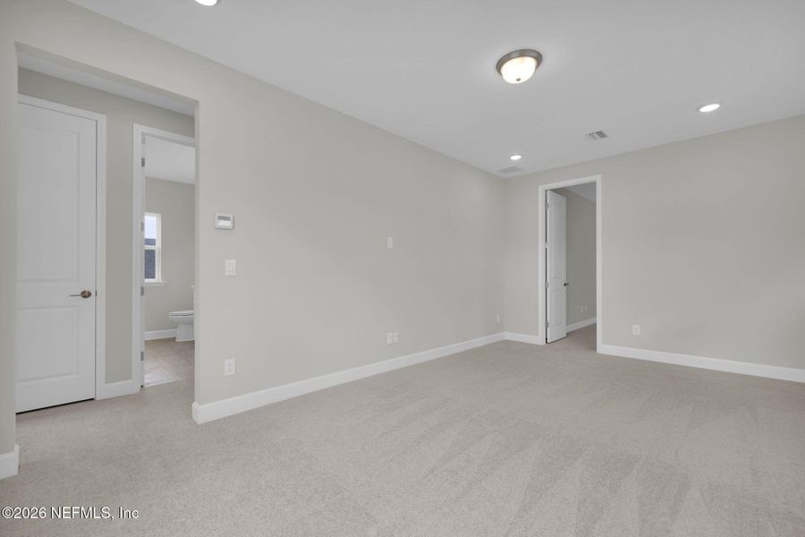 Spacious, unfurnished interior of a new home in Seabrook Village at Seabrook, Nocatee (Image 42).