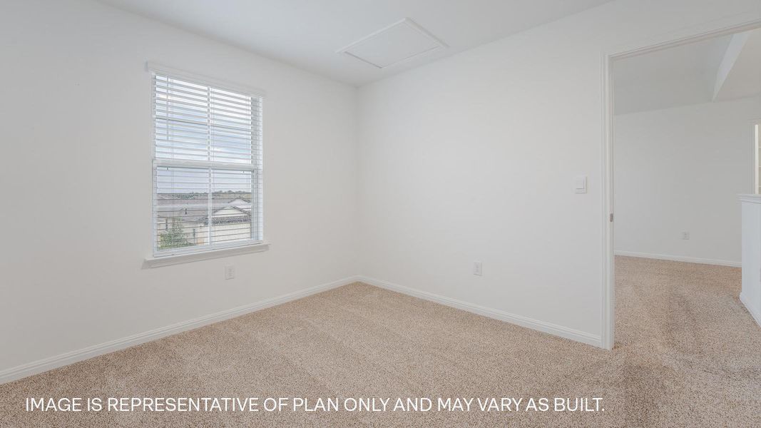 Spacious, unfurnished interior of a new home in Prairie Lakes, Buda (Image 18). Spacious, unfurnished interior of a new home in Prairie Lakes, Buda (Image 18).
