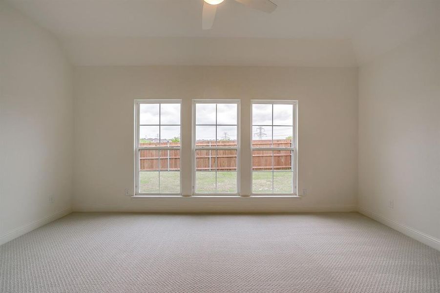 Spacious, unfurnished interior of a new home in , Benbrook (Image 30).