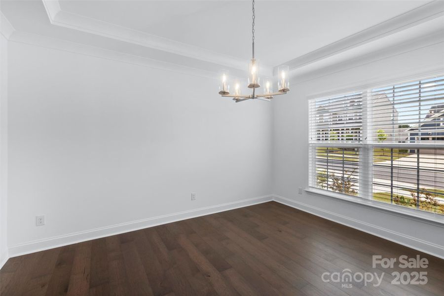 Spacious, unfurnished interior of a new home in , Charlotte (Image 19).