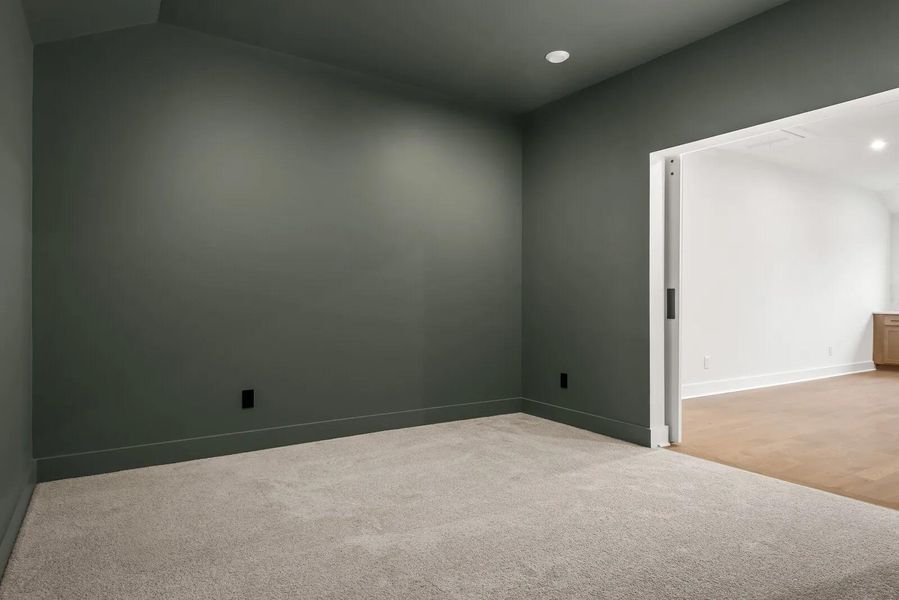 The Arydale B Media Room