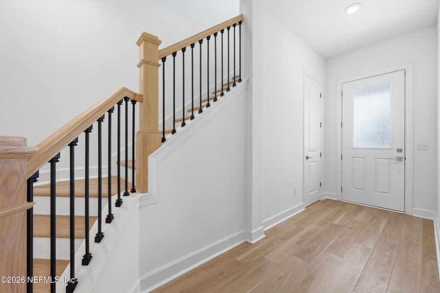 Spacious, unfurnished interior of a new home in Crosswinds 40’, Ponte Vedra (Image 25).