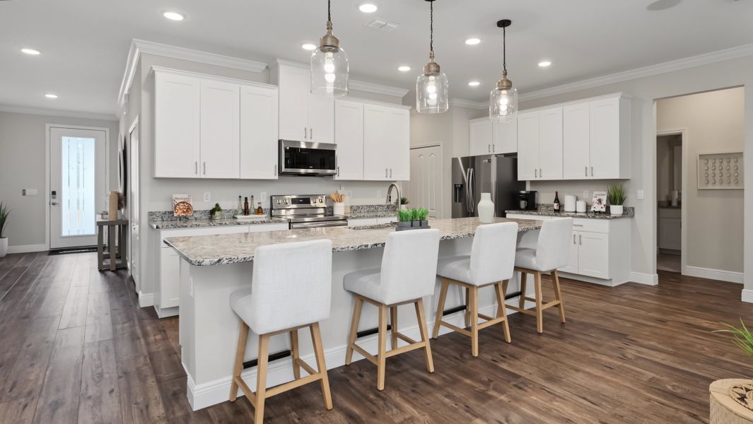 Representative furnished interior of a home built from the Wilmington by Maronda Homes in Eagle Crest, Grant-Valkaria (Image 16). Representative furnished interior of a home built from the Wilmington by Maronda Homes in Eagle Crest, Grant-Valkaria (Image 16).