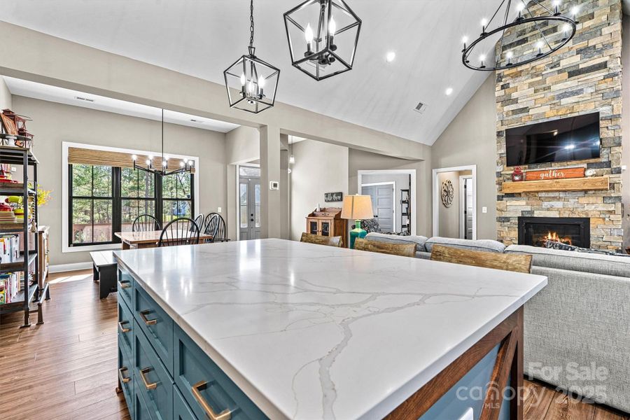 Furnished interior view inside a new home in , Granite Falls (Image 40).