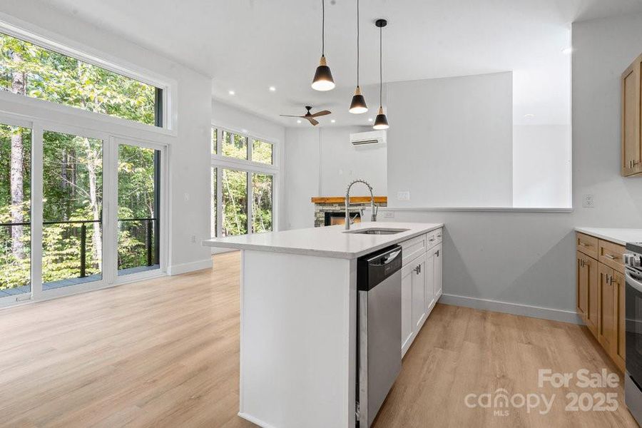 Furnished interior view inside a new home in , Union Mills (Image 7). Furnished interior view inside a new home in , Union Mills (Image 7).