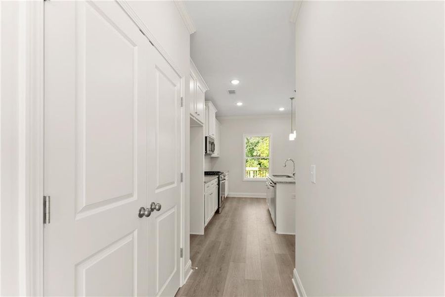 Spacious, unfurnished interior of a new home in , Dawsonville (Image 19). Spacious, unfurnished interior of a new home in , Dawsonville (Image 19).