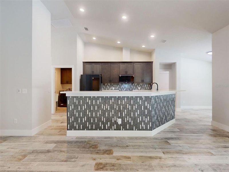 Furnished interior view inside a new home in , Inverness (Image 6).