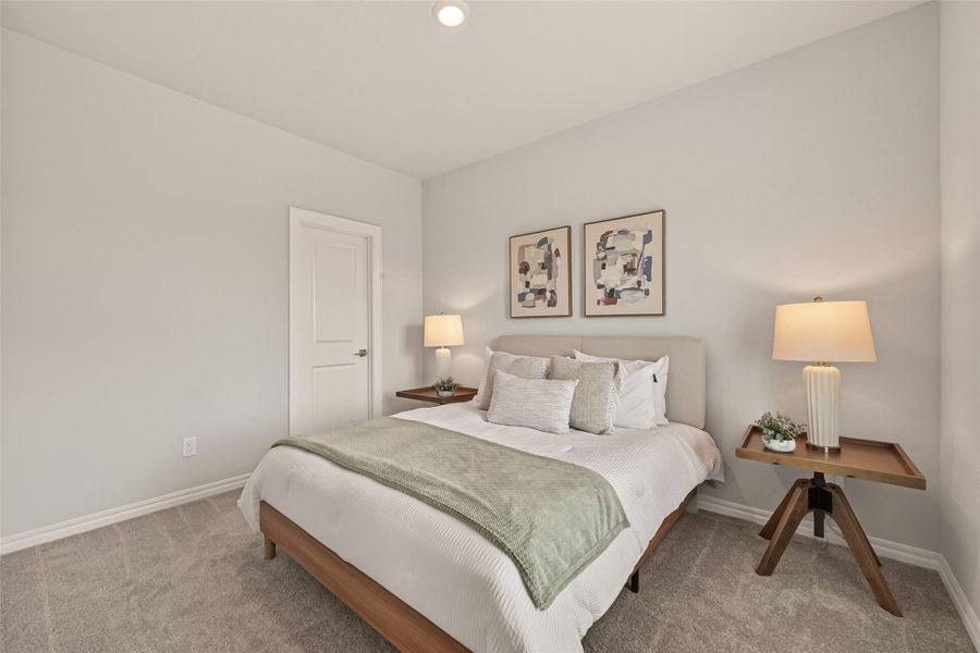 Furnished interior view inside a new home in , Splendora (Image 6). Furnished interior view inside a new home in , Splendora (Image 6).