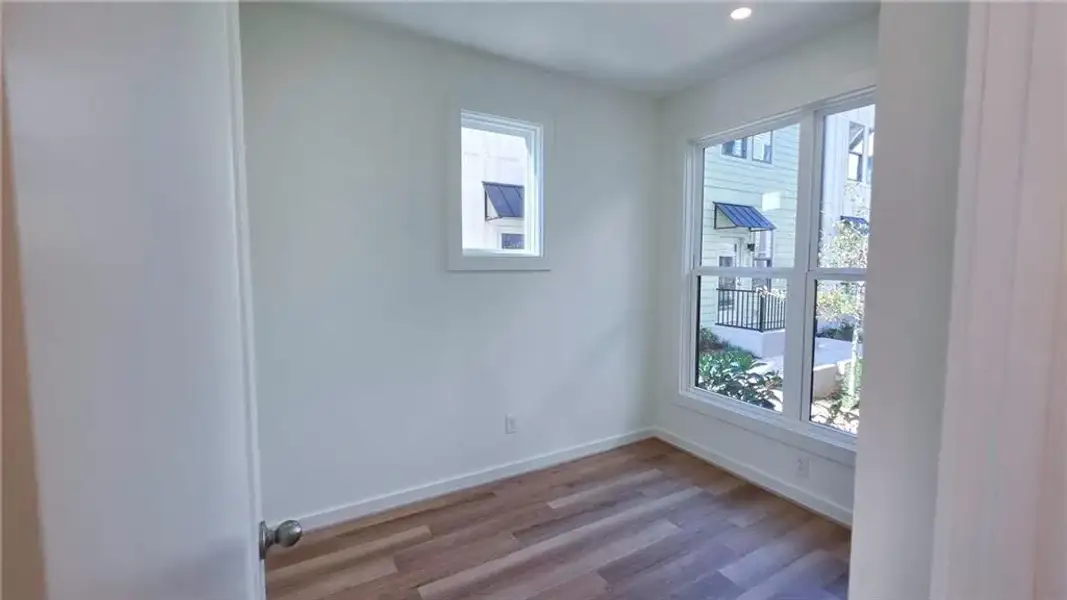 Spacious, unfurnished interior of a new home in , Atlanta (Image 9). Spacious, unfurnished interior of a new home in , Atlanta (Image 9).