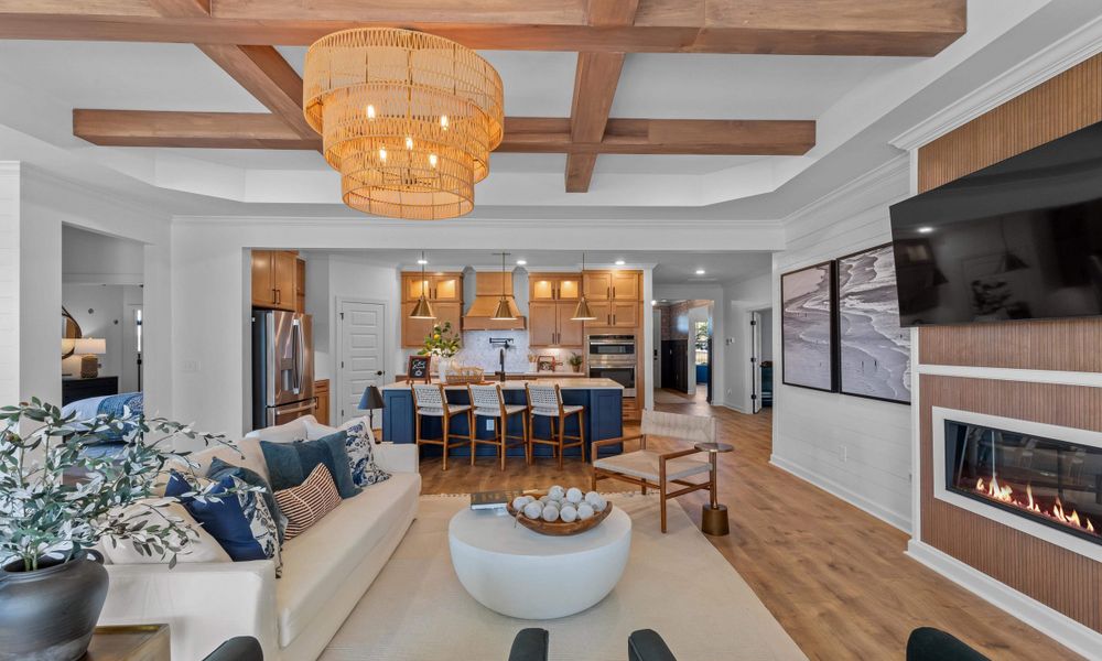 Community amenities associated with the The Surfrider by Chesapeake Homes in The Willows, Loris (Image 37).