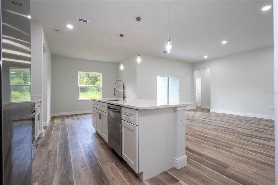 Furnished interior view inside a new home in , Ocala (Image 27). Furnished interior view inside a new home in , Ocala (Image 27).