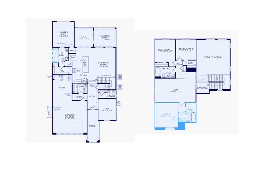 2D floor plan layout of this home in Legado West, Queen Creek, AZ (Image 4). 2D floor plan layout of this home in Legado West, Queen Creek, AZ (Image 4).