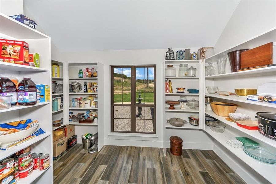 Furnished interior view inside a new home in , Weatherford (Image 7).