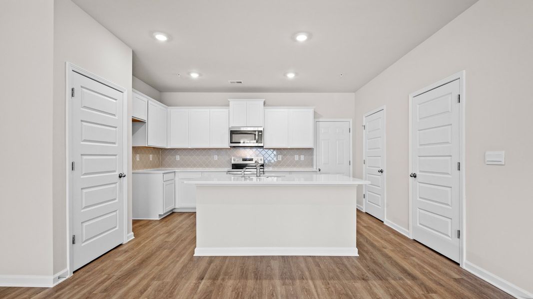 Furnished interior view inside a new home in Echo Glen, Stockbridge (Image 6).