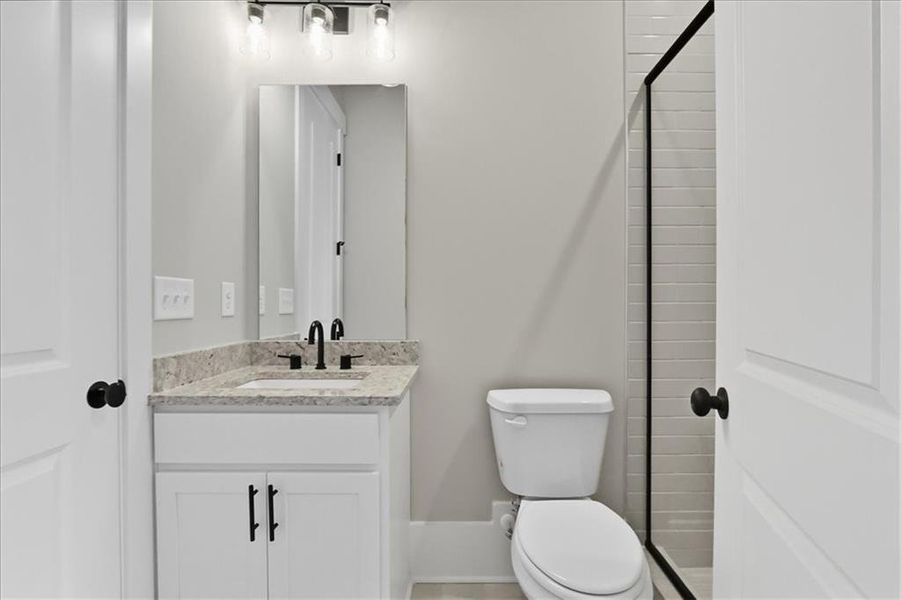 Furnished interior view inside a new home in Old Town Estates, Monroe (Image 12).