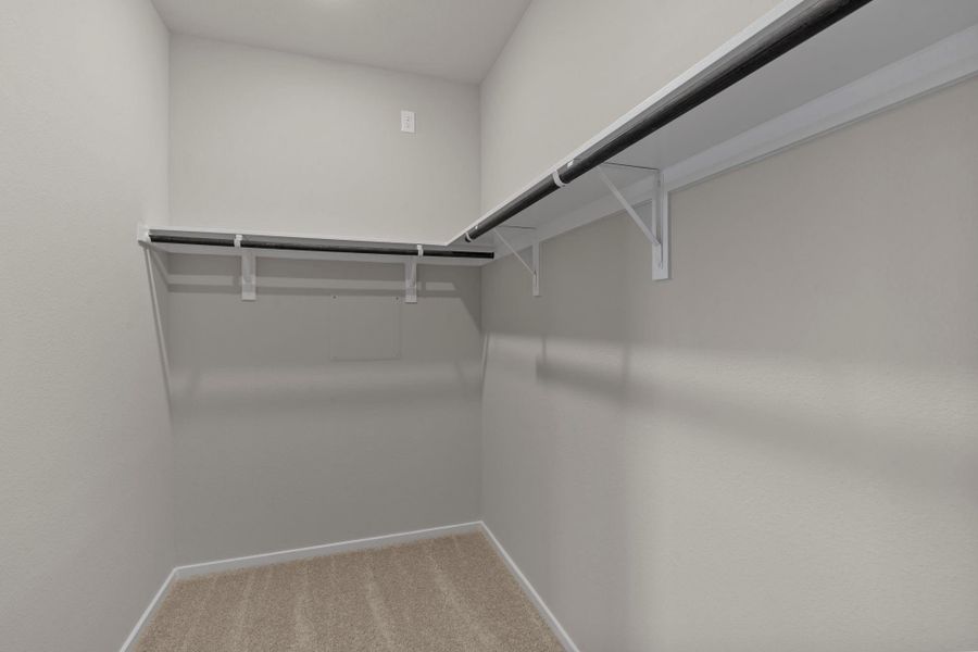 Spacious, unfurnished interior of a new home in Arabella on the Prairie, Richmond (Image 19).