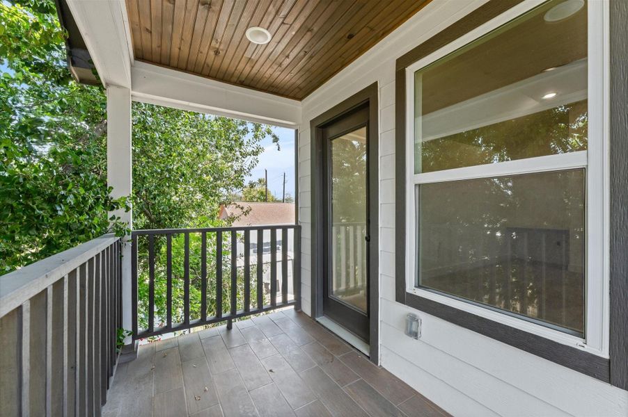 Exterior details and patio area of a home in , Houston (Image 21). Exterior details and patio area of a home in , Houston (Image 21).