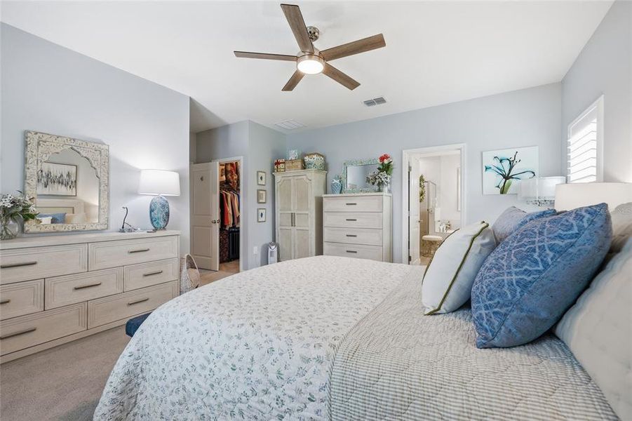 Furnished interior view inside a new home in Trailhead Landing, Alachua (Image 20).