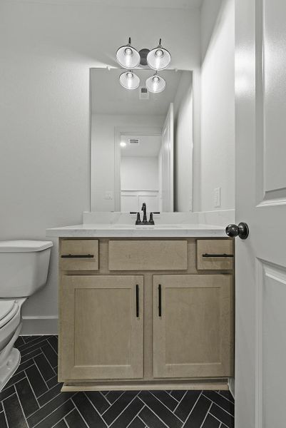 Furnished interior view inside a new home in The Grand Prairie, Hockley (Image 7).