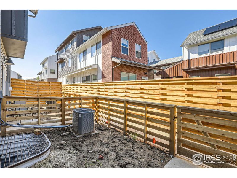 Fenced Outdoor Space