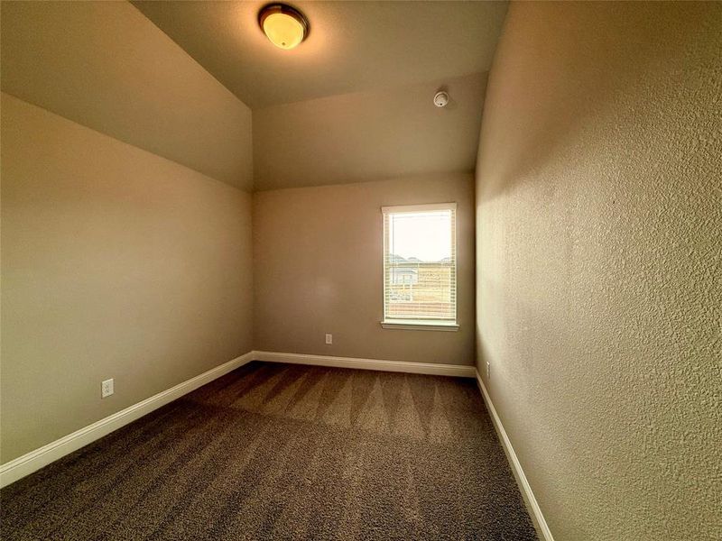 Spacious, unfurnished interior of a new home in Wildcat Ridge, Godley (Image 24). Spacious, unfurnished interior of a new home in Wildcat Ridge, Godley (Image 24).