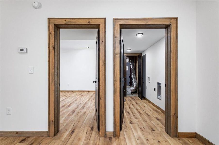 Spacious, unfurnished interior of a new home in , Ellijay (Image 34).