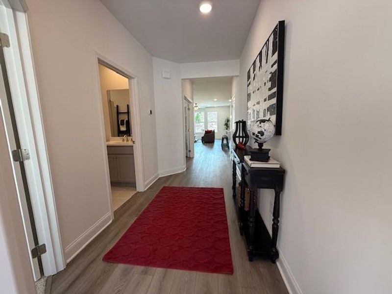 Furnished interior view inside a new home in Echols Farm, Hiram (Image 16).