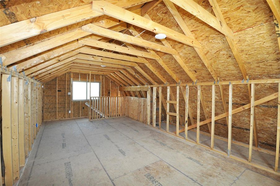 In-progress construction of a new home in , League City, TX (Image 39). In-progress construction of a new home in , League City, TX (Image 39).