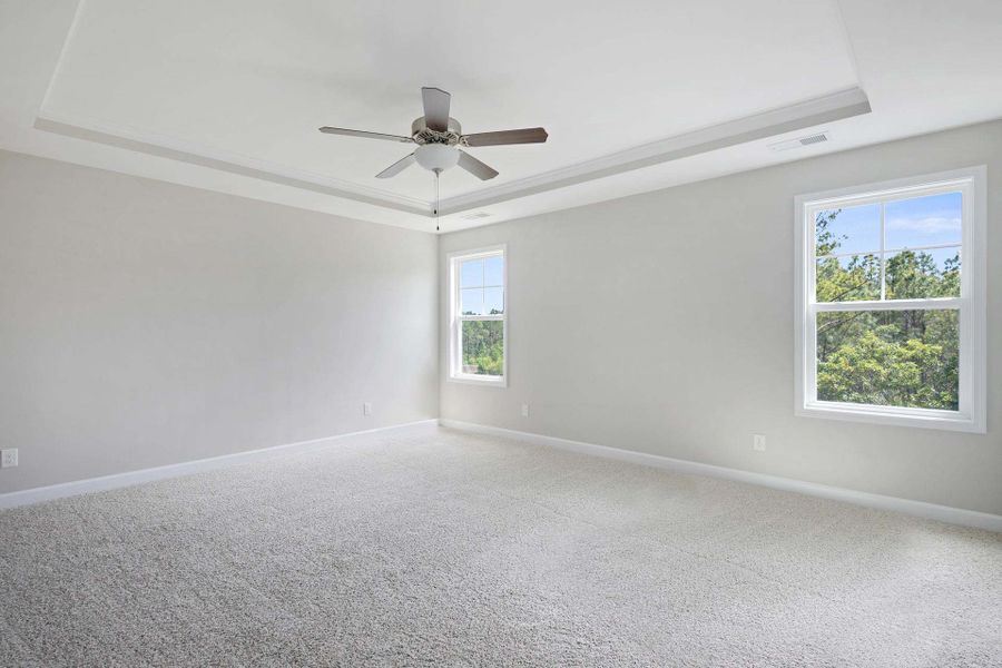 Representative unfurnished interior of a home built from the Meadowbrook by Caviness & Cates Communities in Sutherland Station at Olde Liberty, Franklinton (Image 169). Representative unfurnished interior of a home built from the Meadowbrook by Caviness & Cates Communities in Sutherland Station at Olde Liberty, Franklinton (Image 169).