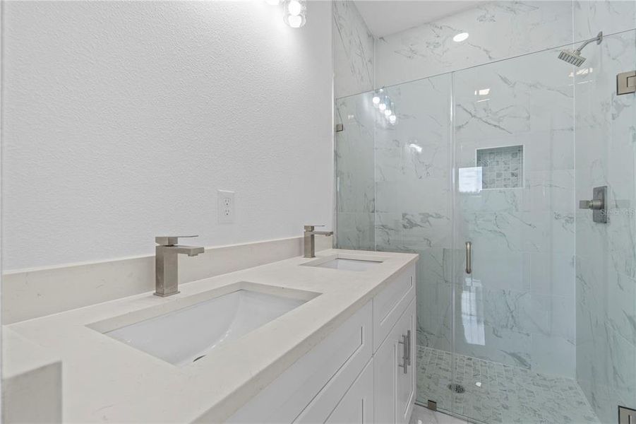 Furnished interior view inside a new home in , Summerfield (Image 7).