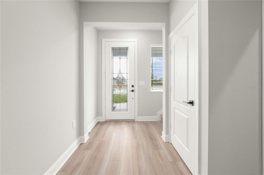 Spacious, unfurnished interior of a new home in Citrus Place, Babson Park (Image 20).