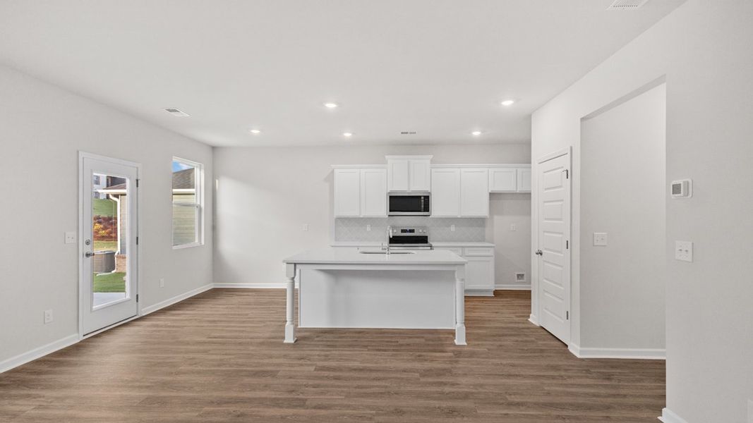 Furnished interior view inside a new home in Willowbrook, Winder (Image 5).