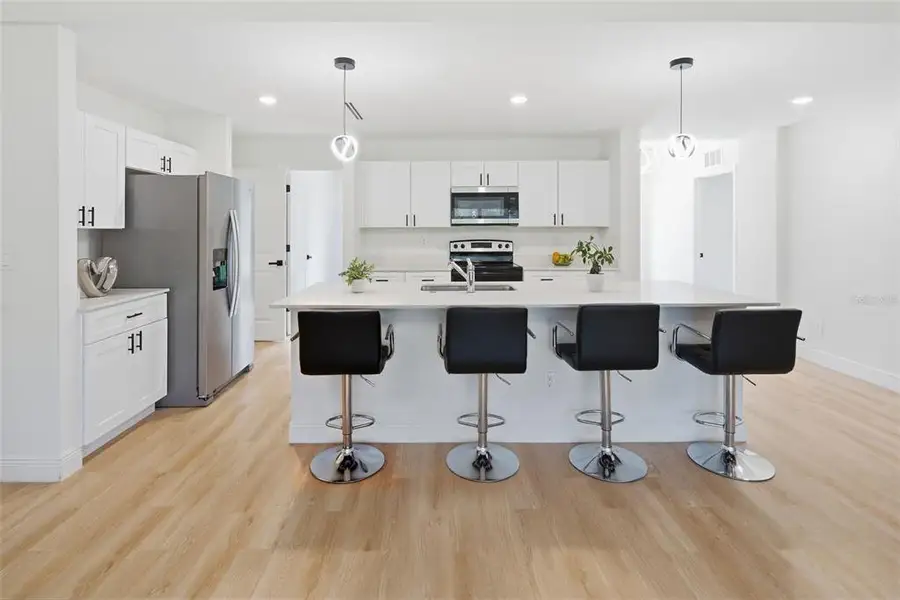 Furnished interior view inside a new home in , Port Charlotte (Image 10).
