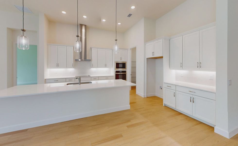 Furnished interior view inside a new home in Woodhaven, Port Orange (Image 5).
