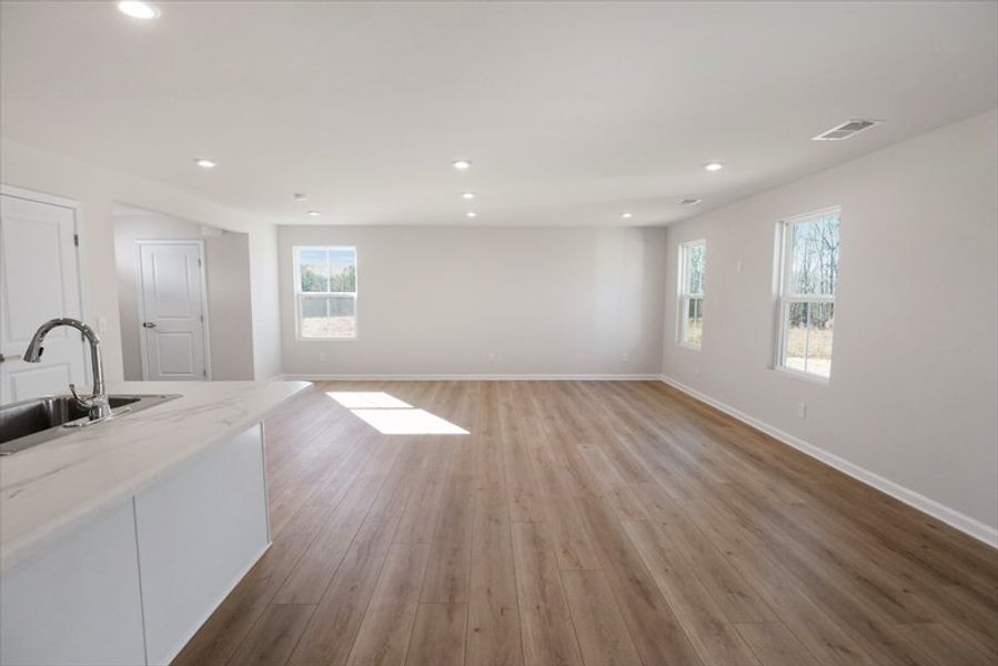 Spacious, unfurnished interior of a new home in Everly 2-Story, Spartanburg (Image 16).