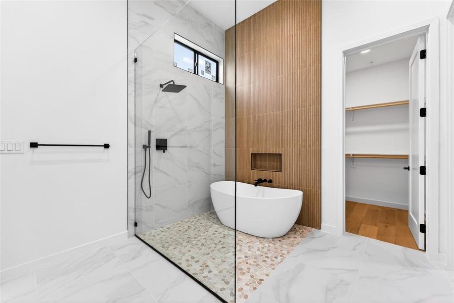 Furnished interior view inside a new home in , Carrollton (Image 11).