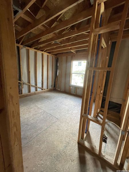 In-progress construction of a new home in , Poteet, TX (Image 8). In-progress construction of a new home in , Poteet, TX (Image 8).