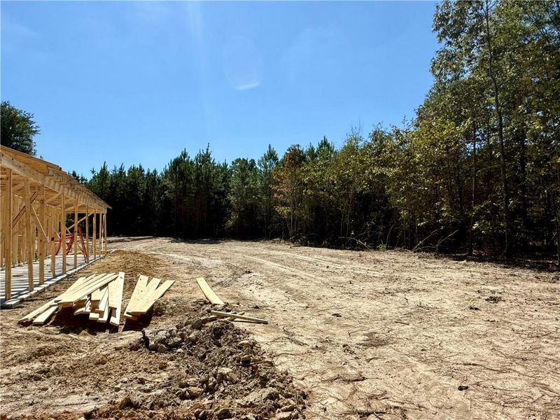 Site preparation for new homesites in , Cedartown (Image 8).