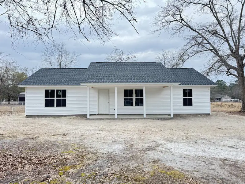 Exterior details and patio area of a home in , Hampton (Image 1). Exterior details and patio area of a home in , Hampton (Image 1).