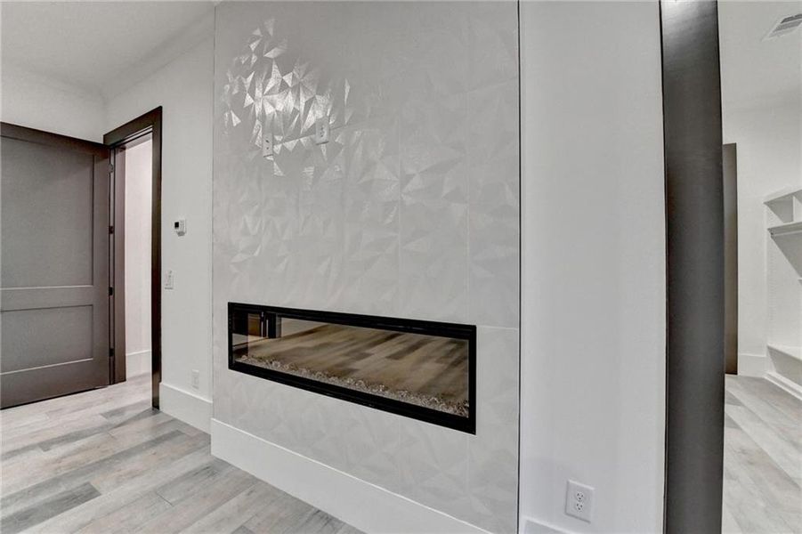 Furnished interior view inside a new home in , Buford (Image 6).