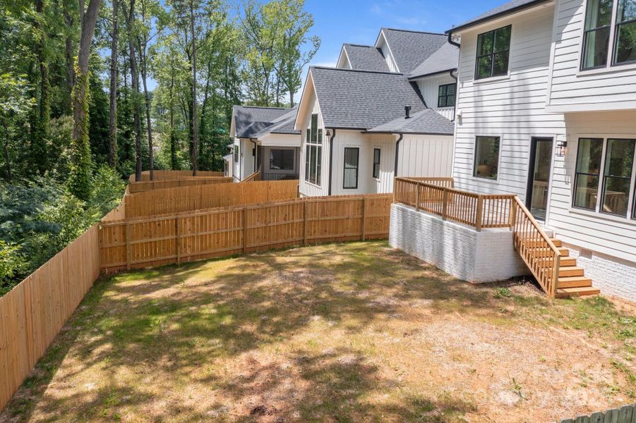 Front exterior of a new home in , Charlotte, NC, highlighting curb appeal (Image 21).