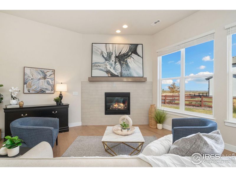 Relax or host guest.