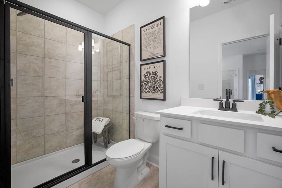 Representative furnished interior of a home built from the Easton by Taylor Morrison in Watson Park, Snellville (Image 30).
