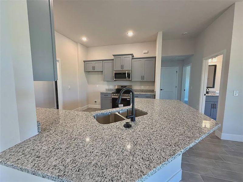 Furnished interior view inside a new home in South Gulf Cove, Port Charlotte (Image 12).