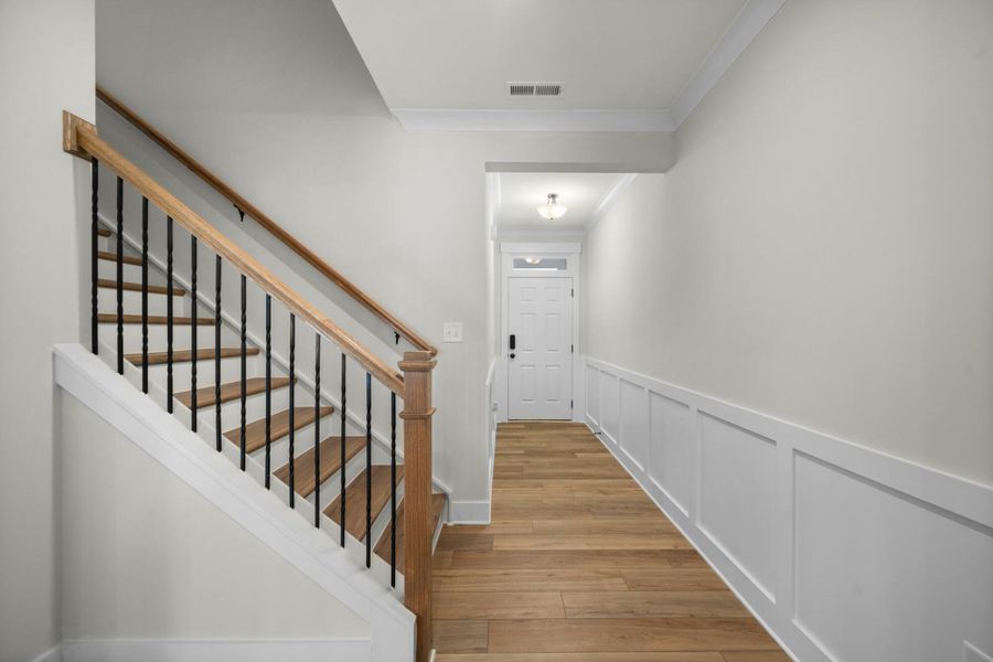 Spacious, unfurnished interior of a new home in Harbor Crossing, Greensboro (Image 14).
