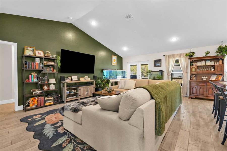 Furnished interior view inside a new home in , Punta Gorda (Image 14).