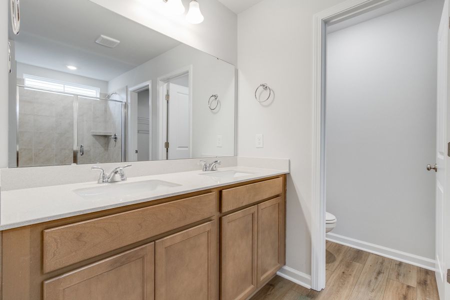 Furnished interior view inside a new home in Bluefield, Lexington (Image 19).
